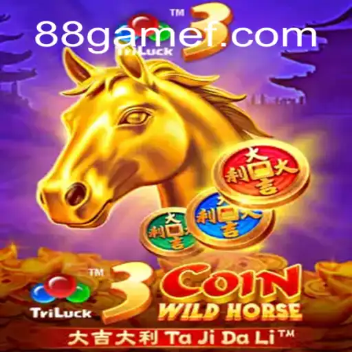 Descubra 3CoinWildHorse: O Novo Fenômeno dos Jogos em 88.game